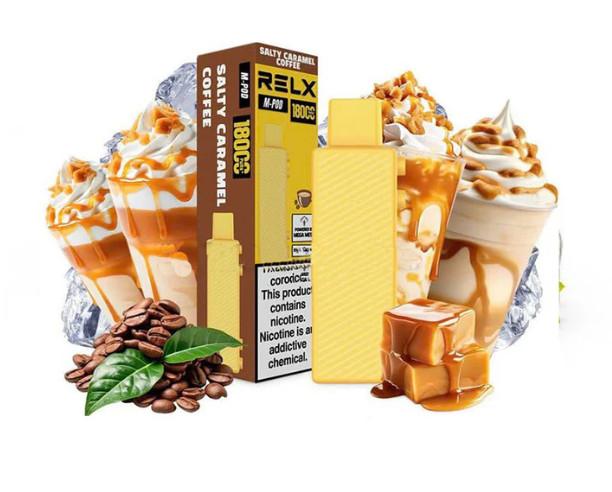 Relx Creator悅客積木系列18000口焦糖咖啡口味煙彈(第一次購買記得買主機唷)