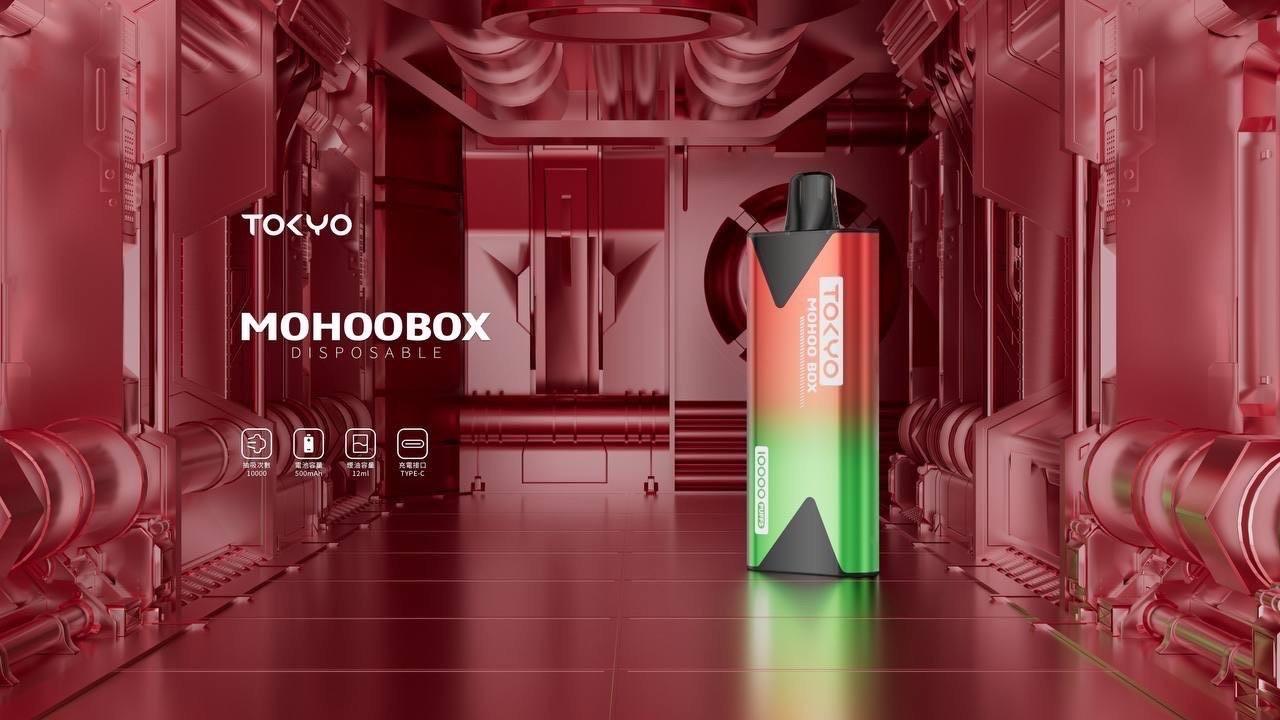 東京魔盒TOKYO專用主機漸變紅綠(不通用任何其他品牌)