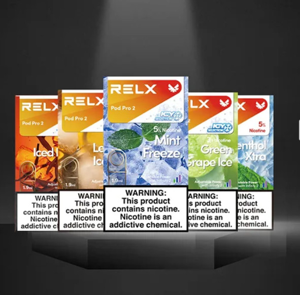 RELX悅刻六代煙彈 三顆裝 infinity六代煙彈/通用4/5/6代主機