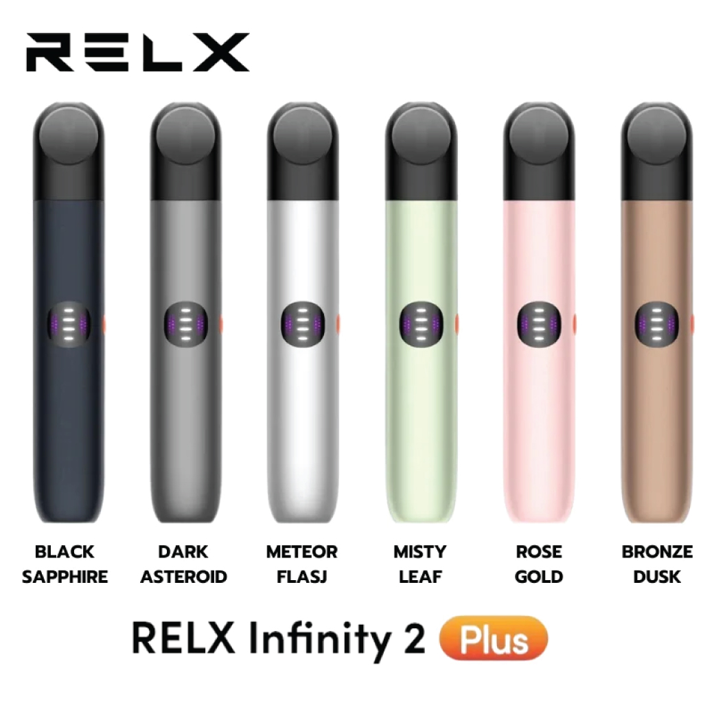 RELX悅刻電子煙│RELX Pro煙桿Infinity 2 Plus