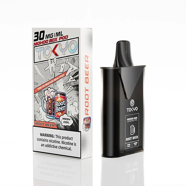 東京魔盒TOKYO大容量換彈式主機-古巴雪茄口味