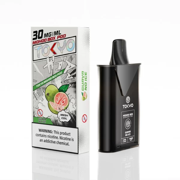 東京魔盒TOKYO大容量換彈式主機-無涼芭樂口味