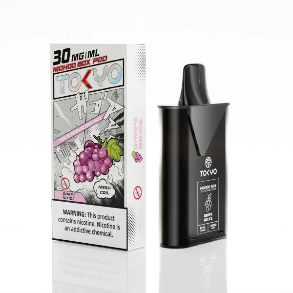 東京魔盒TOKYO大容量換彈式主機-無涼葡萄口味