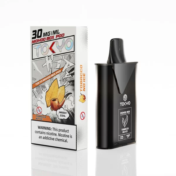 東京魔盒TOKYO大容量換彈式主機-無涼經典菸草口味