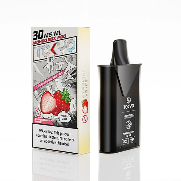 東京魔盒TOKYO大容量換彈式主機-無涼草莓口味