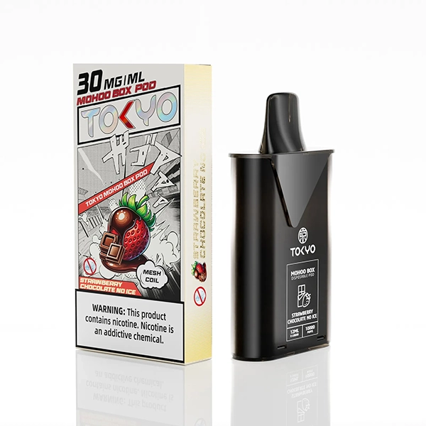 東京魔盒TOKYO大容量換彈式主機-無涼草莓巧克力口味