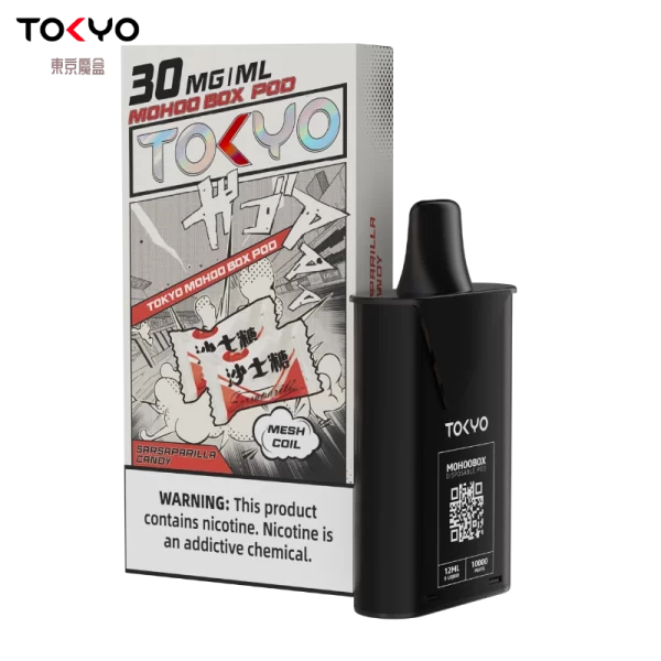 東京魔盒TOKYO大容量換彈式主機-無涼沙士口味