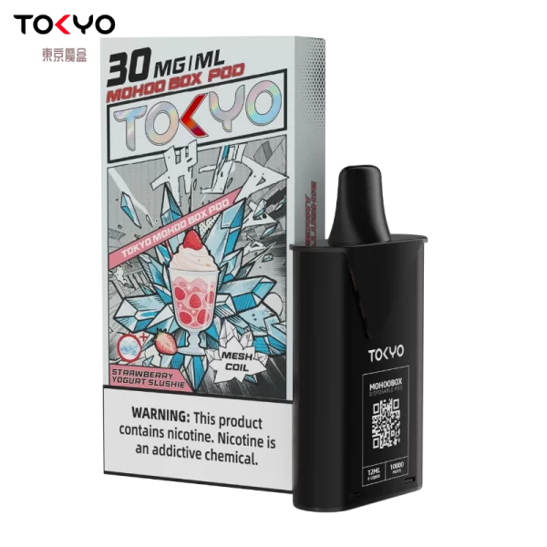 東京魔盒TOKYO大容量換彈式主機-白葡萄口味