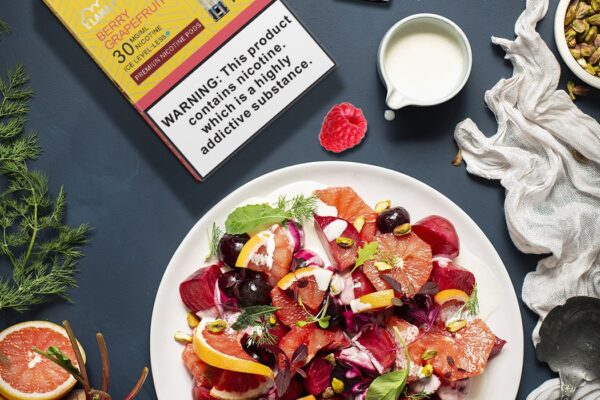 LANA煙彈漿果葡萄柚口味│LANA電子煙彈│LANA糖果官網購買