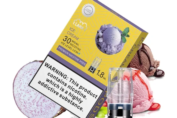 LANA煙彈哈冰淇淋口味│LANA電子煙彈│LANA糖果官網購買