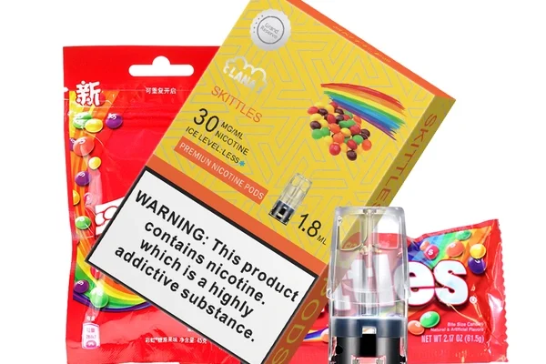 LANA煙彈彩虹糖口味│LANA電子煙彈│LANA糖果官網購買