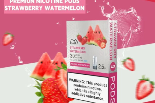 LANA煙彈草莓西瓜口味│LANA電子煙彈│LANA糖果官網購買