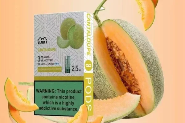LANA煙彈哈密瓜口味│LANA電子煙彈│LANA糖果官網購買